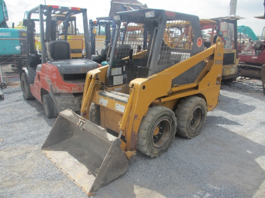 มาแล้ว รถตัก SSL 605  คุณภาพเยี่ยม เป็นรถเก่าไทยนะครับ