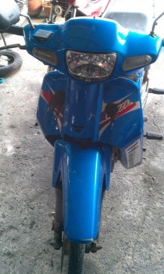 ขาย KAWASAKI เชียร์ 125 ทะเบียนพร้อมโอน