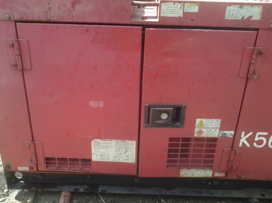 ขายเครื่องปั่นไฟ Denyo 13 Kva สภาพนำเข้าจากญี่ปุ่น