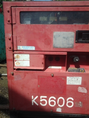 ขายเครื่องปั่นไฟ Denyo 13 Kva สภาพนำเข้าจากญี่ปุ่น