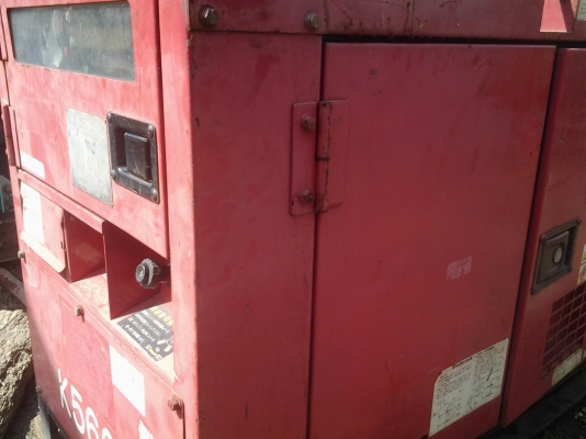 ขายเครื่องปั่นไฟ Denyo 13 Kva สภาพนำเข้าจากญี่ปุ่น
