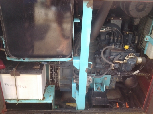 ขายเครื่องปั่นไฟ Denyo 13 Kva สภาพนำเข้าจากญี่ปุ่น