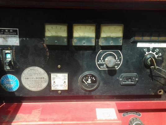 ขายเครื่องปั่นไฟ Denyo 13 Kva สภาพนำเข้าจากญี่ปุ่น