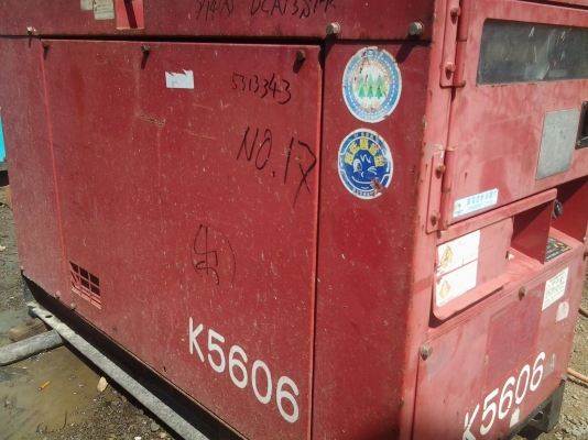 ขายเครื่องปั่นไฟ Denyo 13 Kva สภาพนำเข้าจากญี่ปุ่น