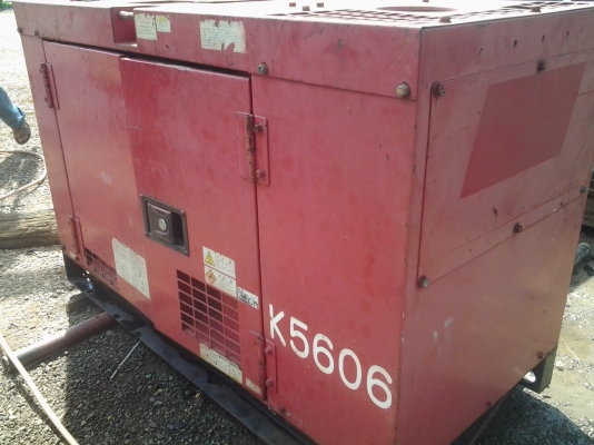ขายเครื่องปั่นไฟ Denyo 13 Kva สภาพนำเข้าจากญี่ปุ่น