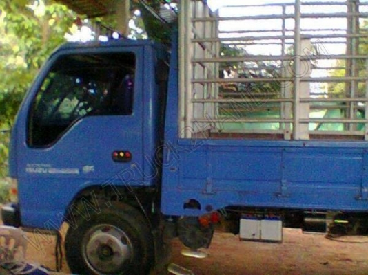 รถบรรทุก 6 ล้อ ยีห้อ ISUZU รุ่น NPR EURO2 รถบรรทุก 6 ล้อ ยีห้อ ISUZU รุ่น NPR EURO2