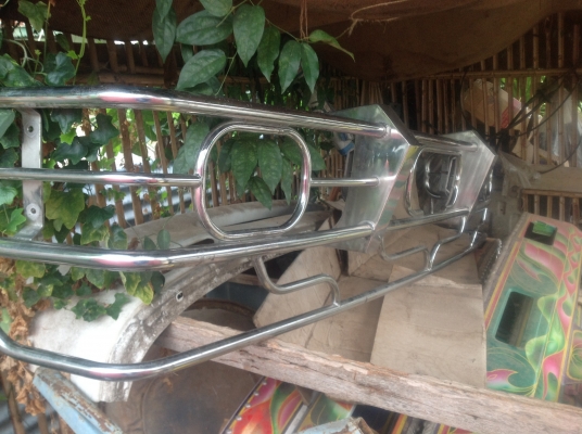 ขายกันชนแสตนเลสฮีโน่สิงไฮเทค