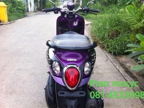 ขายFinoสีม่วงดำ ปี2555