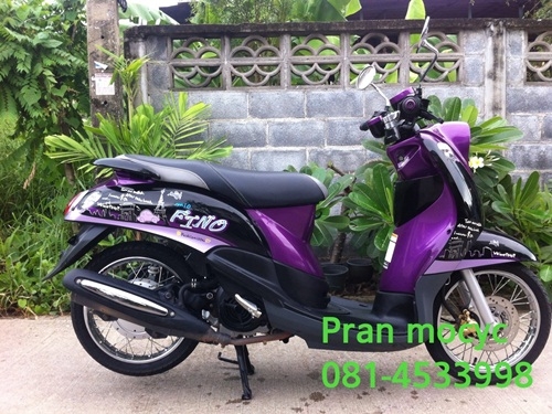 ขายFinoสีม่วงดำ ปี2555