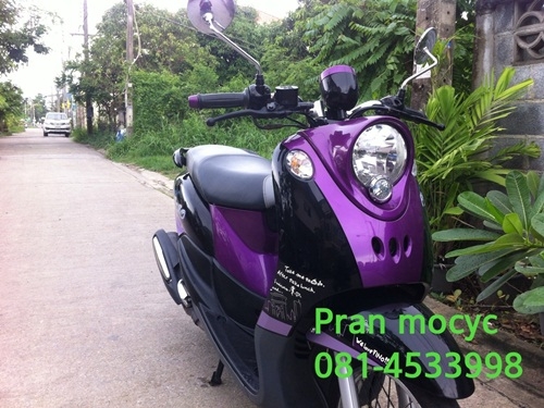 ขายFinoสีม่วงดำ ปี2555