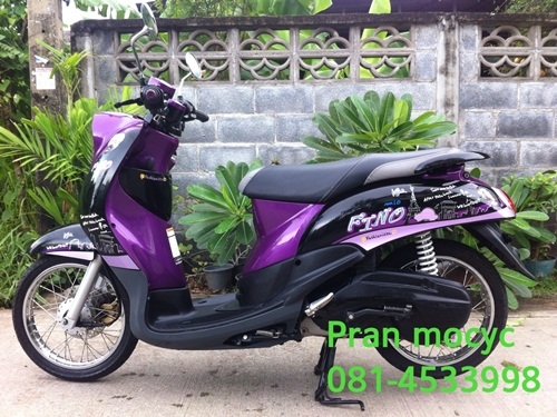 ขายFinoสีม่วงดำ ปี2555