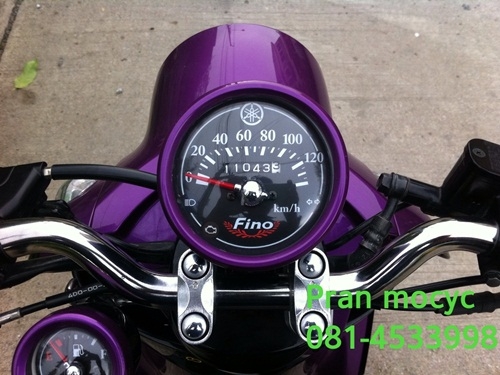 ขายFinoสีม่วงดำ ปี2555