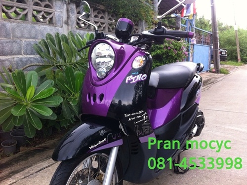 ขายFinoสีม่วงดำ ปี2555