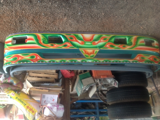 ขายกันชนฮีโน่สิงไฮเทคและมิตซูไอ้หลง