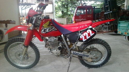 ขาย xr-250 ปี96 +สรรพสามิตร ขาย xr-250 ปี96 +สรรพสามิตร