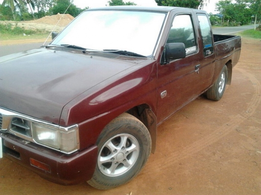 ***ขายแล้วครับขอบคุณ Truck2hand ขาย ขาย กระบะแค็ป NISSAN BIG-M 2.5 จอโค้งแท้ ปี38/95 เครื่องBD25 ฝาแดง แห้งดีแรงจัด ประหยัดจริง ช่วงล่างคัสซีสวยมาก ไม่มีผุ ล้อแม็ก แอร์เย็น พ.ธรรมดา พื้นปูกระบะ ภายในสวย คอนโซลครบ สีสวย มีรอยขีดข่วนบ้าง หน้า-หลังเดิม ยางดี