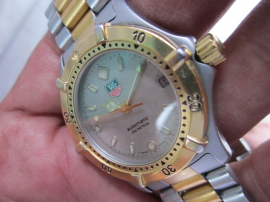 +++++ TAG HEUER มือสองของแท้สองกษัตริย์ออโต้ +++++ +++++ TAG HEUER มือสองของแท้สองกษัตริย์ออโต้ +++++