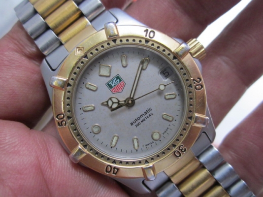+++++ TAG HEUER มือสองของแท้สองกษัตริย์ออโต้ +++++