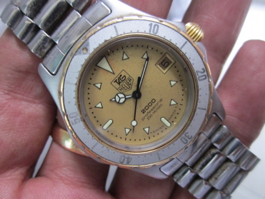 +++++ TAG HEUER มือสองของแท้สองกษัตริย์ควอทซ์ +++++