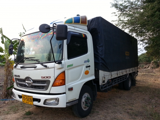 ขายรถ 6 ล้อ ยี่ห้อ HINO รุ่น 500 ปี 2008