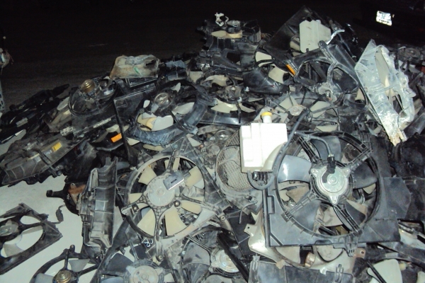 ขายเหมา...พัดลมระบายความร้อนของรถยนต์  อะไหล่มือสองจากญี่ปุ่น