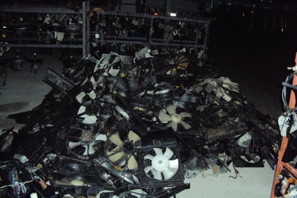 ขายเหมา...พัดลมระบายความร้อนของรถยนต์  อะไหล่มือสองจากญี่ปุ่น