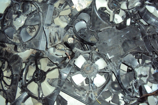 ขายเหมา...พัดลมระบายความร้อนของรถยนต์  อะไหล่มือสองจากญี่ปุ่น