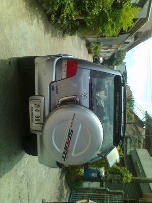 ขายด่วน TOYOTA SPORTRIDER3.0 SR5 LIMITED