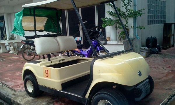 ขายบอดี้รถกอฟส์2ที่นั่งราคาถูก10000บาท