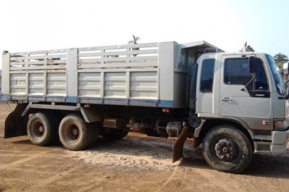 ขาย Hino 3H สองเพาดั้มพ์ ห้างเดิมเพิ่มโบ เจ้าของขายเองรถสวยพร้อมใช้ โทร 088-4501277 ตลอด 24 ชม.