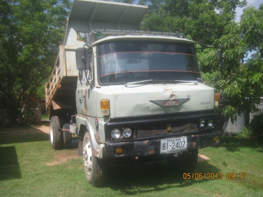 ขายด่วนรถดั้ม  HINO  รุ่น  KL 300  6 สูบ   130 แรงม้า