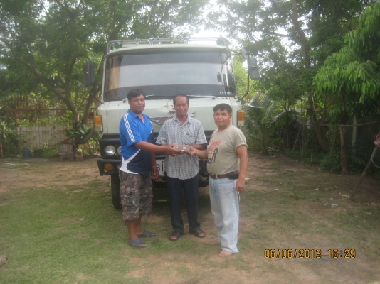 ขายด่วนรถดั้ม  HINO  รุ่น  KL 300  6 สูบ   130 แรงม้า