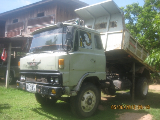 ขายด่วนรถดั้ม  HINO  รุ่น  KL 300  6 สูบ   130 แรงม้า