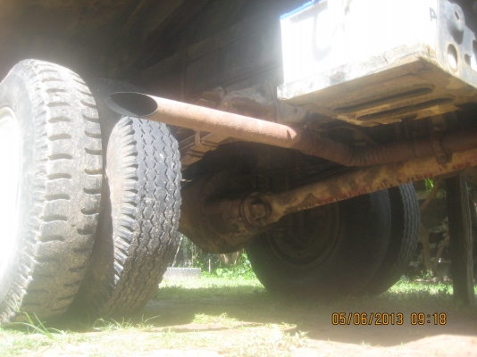 ขายด่วนรถดั้ม  HINO  รุ่น  KL 300  6 สูบ   130 แรงม้า