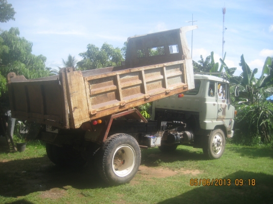 ขายด่วนรถดั้ม  HINO  รุ่น  KL 300  6 สูบ   130 แรงม้า