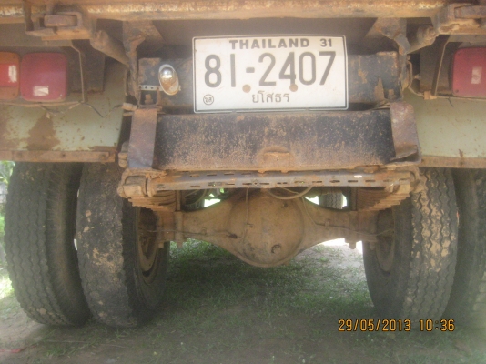 ขายด่วนรถดั้ม  HINO  รุ่น  KL 300  6 สูบ   130 แรงม้า