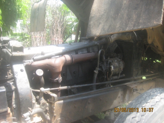 ขายด่วนรถดั้ม  HINO  รุ่น  KL 300  6 สูบ   130 แรงม้า