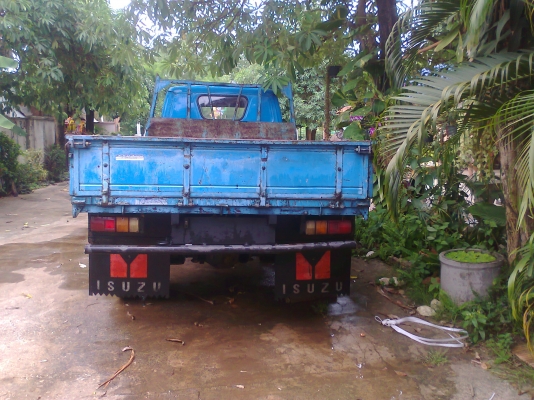 ขาย..รถหกล้อ ISUZU ELF 85 แรงม้า กระบะไม่ดั้ม เครื่องดี คัสซีสวย รถสวยพร้อมใช้งาน มีทะเบียนครบ.