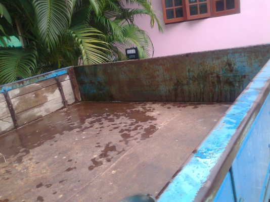 ขาย..รถหกล้อ ISUZU ELF 85 แรงม้า กระบะไม่ดั้ม เครื่องดี คัสซีสวย รถสวยพร้อมใช้งาน มีทะเบียนครบ.