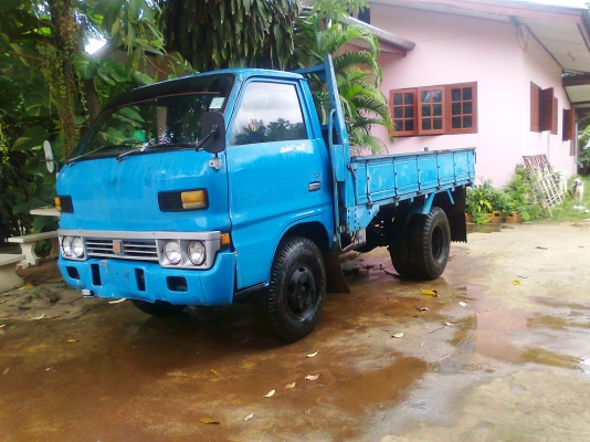 ขาย..รถหกล้อ ISUZU ELF 85 แรงม้า กระบะไม่ดั้ม เครื่องดี คัสซีสวย รถสวยพร้อมใช้งาน มีทะเบียนครบ.