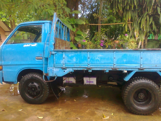 ขาย..รถหกล้อ ISUZU ELF 85 แรงม้า กระบะไม่ดั้ม เครื่องดี คัสซีสวย รถสวยพร้อมใช้งาน มีทะเบียนครบ.