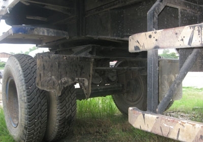 ขายหางพ่วงดั้มพ์ 2 เพลา สามมิตร สภาพพร้อมใช้ โทร 088-4501277