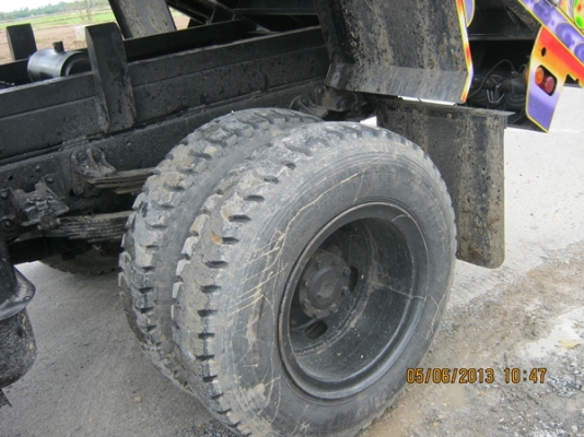 .ขายรถบรรทุกหกล้อดั้มิซูบิชิ FK 457H เครื่อง6D16 เครื่อง 220 แรงม้าเทอร์โบ