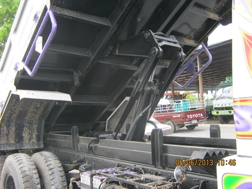 .ขายรถบรรทุกหกล้อดั้มิซูบิชิ FK 457H เครื่อง6D16 เครื่อง 220 แรงม้าเทอร์โบ