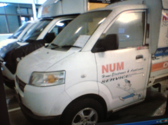 ขายรถซูซูกิ แครี่ปิคอัพ ปี 07 ตามสภาพ