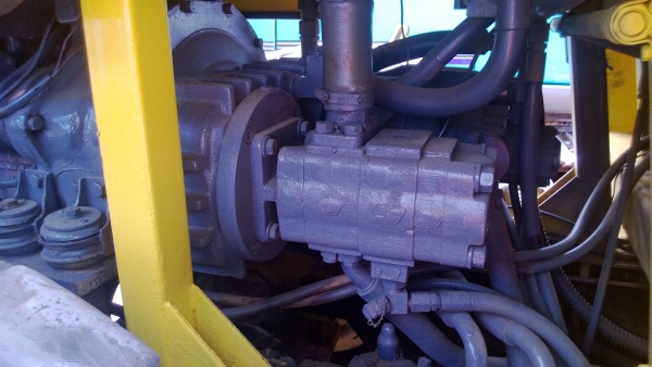 รถบด DYNAPAC CA30D คุณภาพเยี่ยม เก่านอก ทำสีใหม่แล้ว