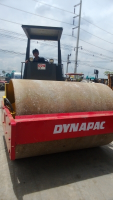 รถบด DYNAPAC CA30D คุณภาพเยี่ยม เก่านอก ทำสีใหม่แล้ว