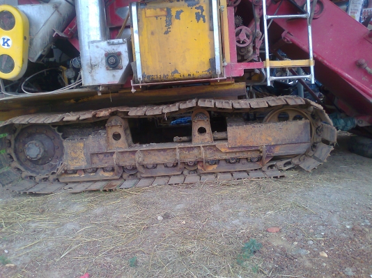 ขาย..รถเกี่ยวข้าวเกษตรพัฒนา ไวไฟจอมพลัง รถปี 53 รถสวย สภาพใหม่เอี่ยม พร้อมใช้งาน มีทะเบียนครบ.