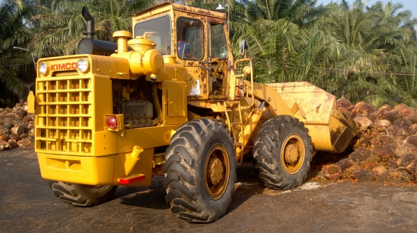 ขายรถตัก KOMATSU รุ่น JH 65 V8 รถนอกแท้ มีใบนำเข้าสภาพพร้อมใช้งาน เช็คเครื่องใหม่หมด เกียร์ดี เครื่องแน่น ปั๊มเร็ว ติดต่อ ทวีเดช 081-970-1769