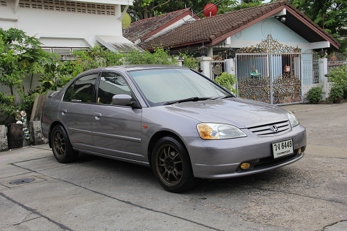ขาย civic ปี 2002 รถมือเดียว เจ้าของขายเอง